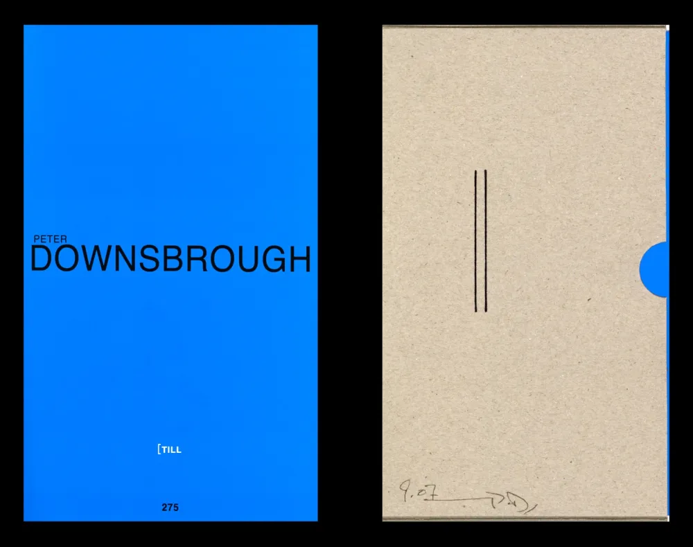 插图书 Downsbrough - L'art en écrit