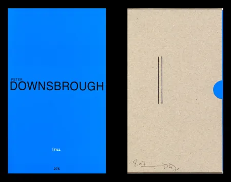 插图书 Downsbrough - L'art en écrit