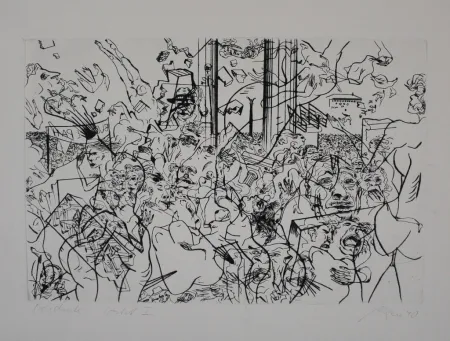 干刻版画 Dress - Herbst I / Autumn I