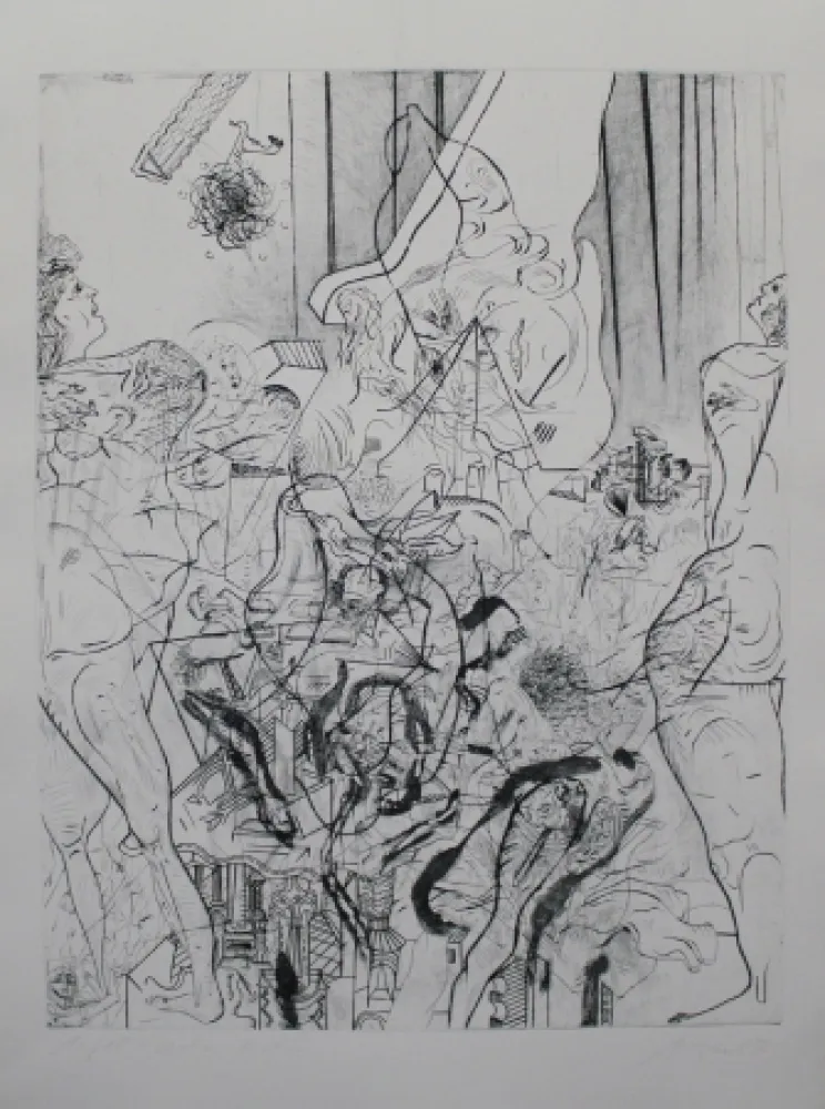 干刻版画 Dress - Woher Wohin / Whence Whither