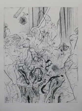 干刻版画 Dress - Woher Wohin / Whence Whither