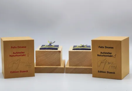 复数作品 Droese - Aufsteller. Naturkontakt, 1990. 