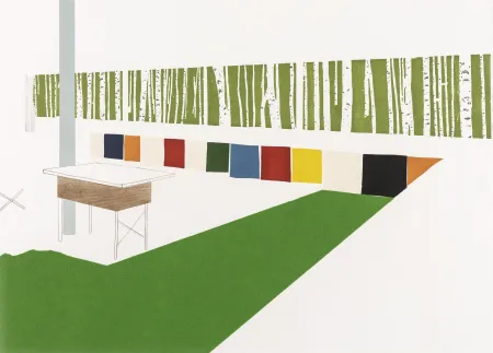 石版画 Drummond - The Union Trust Company