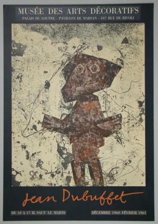 石版画 Dubuffet - Jean Dubuffet