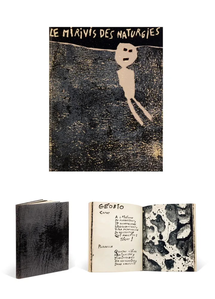 插图书 Dubuffet - LE MIRIVIS DES NATURGIES. 16 lithographies originales (1962-1963)