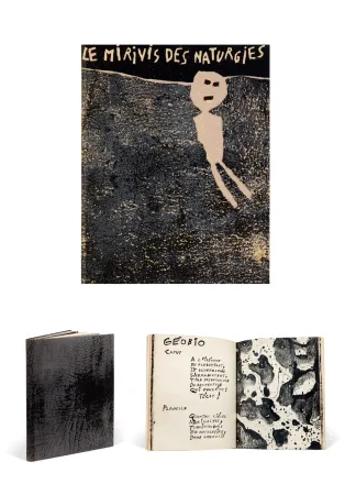 插图书 Dubuffet - LE MIRIVIS DES NATURGIES. 16 lithographies originales (1962-1963)