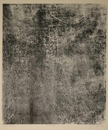 石版画 Dubuffet - L’humus - Le Preneur d’empreintes