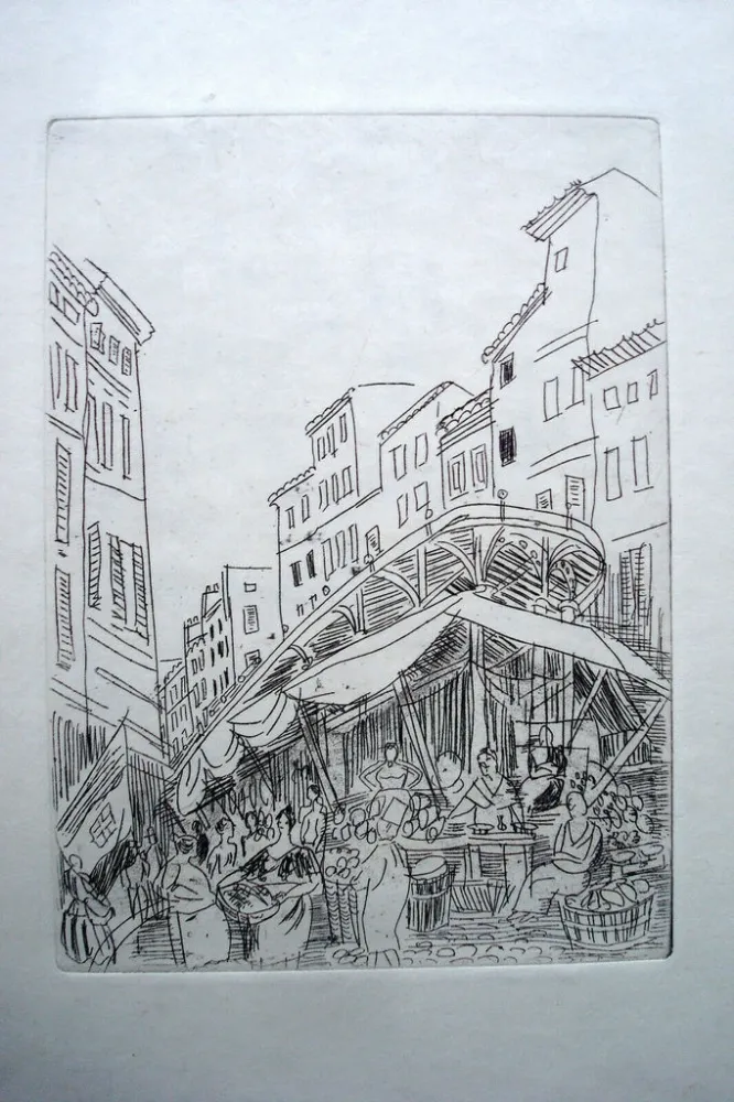 插图书 Dufy - La belle-enfant, ou l'amour à quarante ans