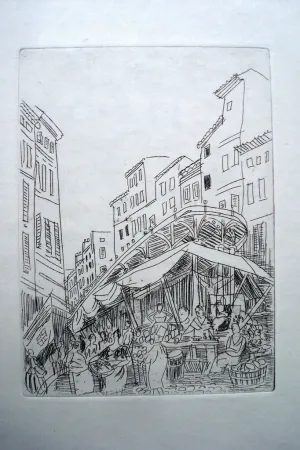 插图书 Dufy - La belle-enfant, ou l'amour à quarante ans