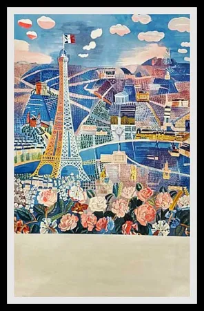 海报 Dufy - Le Printemps à Paris