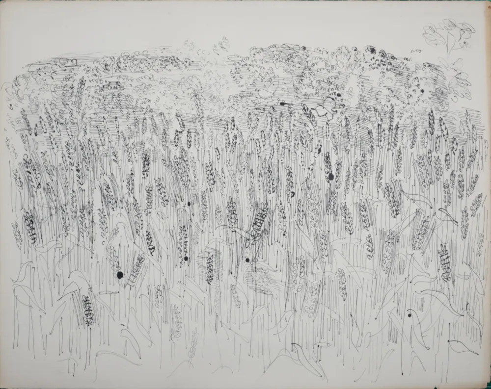 石版画 Dufy - Les Blés, 1933