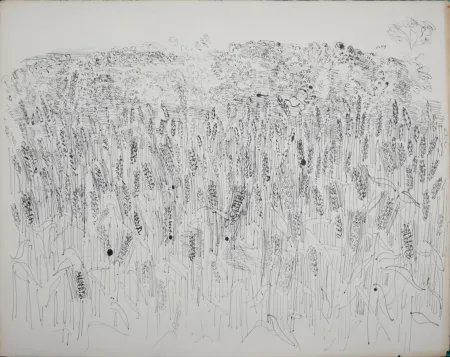 石版画 Dufy - Les Blés, 1933