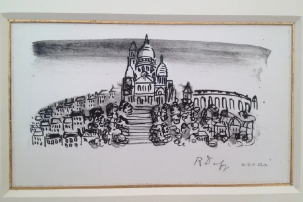 石版画 Dufy - Sacre Coeur