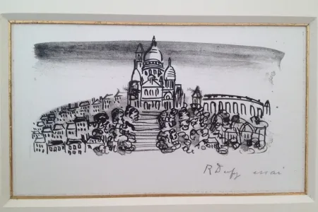石版画 Dufy - Sacre Coeur