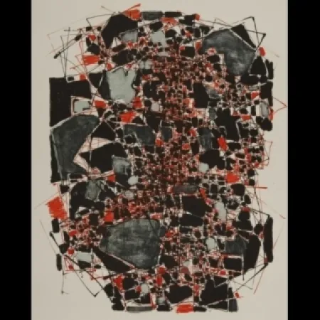 石版画 Dumitresco - Sans titre