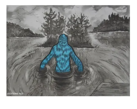 版画 Düne - DALÄLVEN