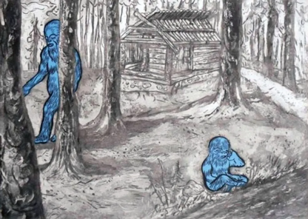 蚀刻飞尘法 Düne - Morstuga