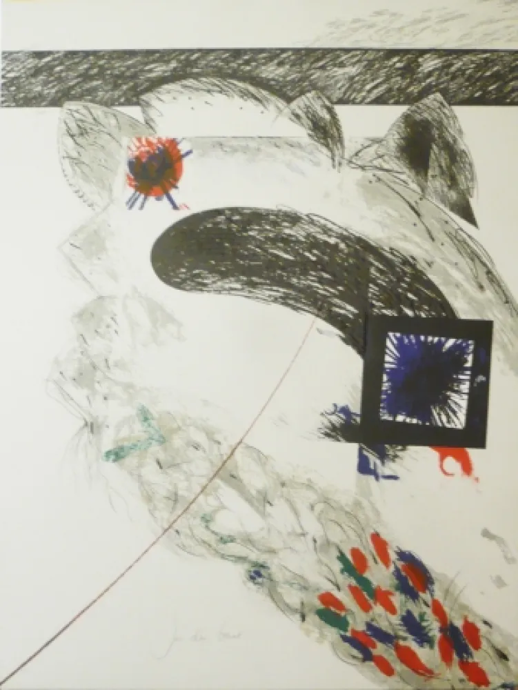 石版画 Duran Benet - BELIZE 1