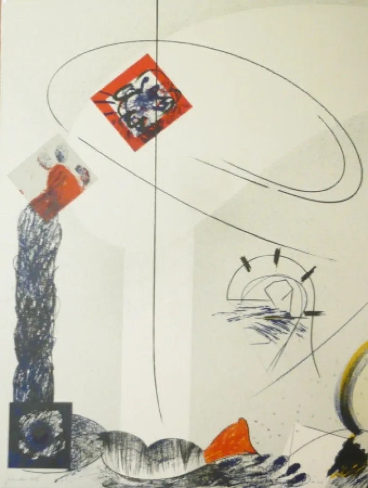 石版画 Duran Benet - BELIZE 2