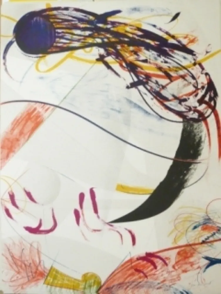 石版画 Duran Benet - BELIZE 3