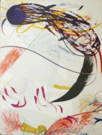 石版画 Duran Benet - BELIZE 3