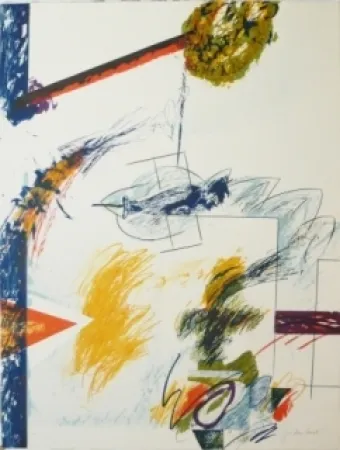 石版画 Duran Benet - BELIZE 4