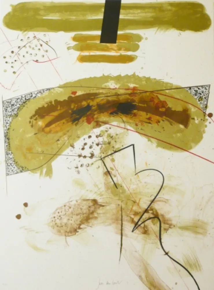 石版画 Duran Benet - BELIZE 7