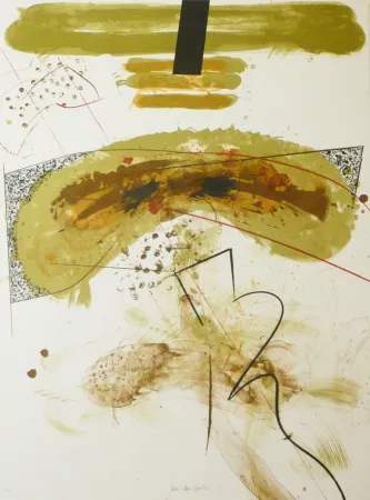 石版画 Duran Benet - BELIZE 7