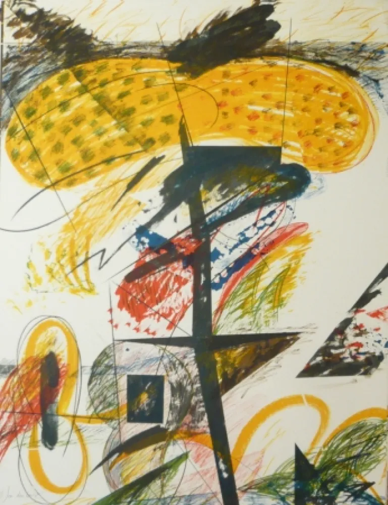 石版画 Duran Benet - BELIZE 8