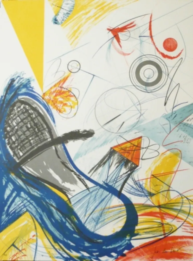 石版画 Duran Benet - BELIZE 9