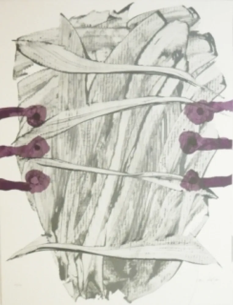 石版画 Duran - Weik-kei 4