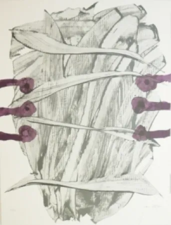 石版画 Duran - Weik-kei 4