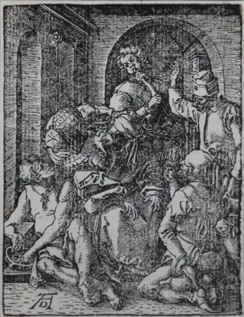 木刻 Durer - The Mocking of Christ (The Small Passion), 1612