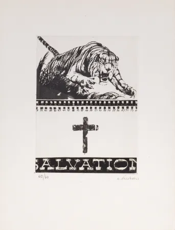 蚀刻版画 Durkee - Untitled