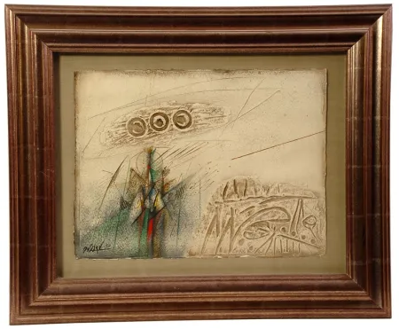 无技术 Dussau - Composition abstraite