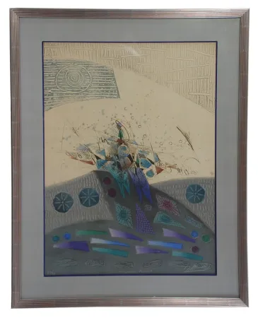 蚀刻版画 Dussau - Imaginaire Accord