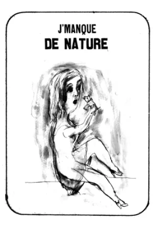 石版画 Dutertre - J'manque de nature