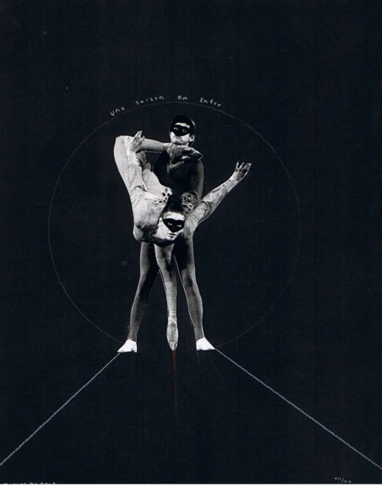 复数作品 Dzama - Une saison en enfer