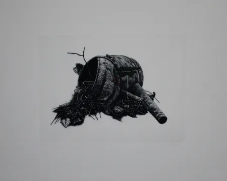 美柔汀铜版画 Ebert - Gießkanne / Watering-Can