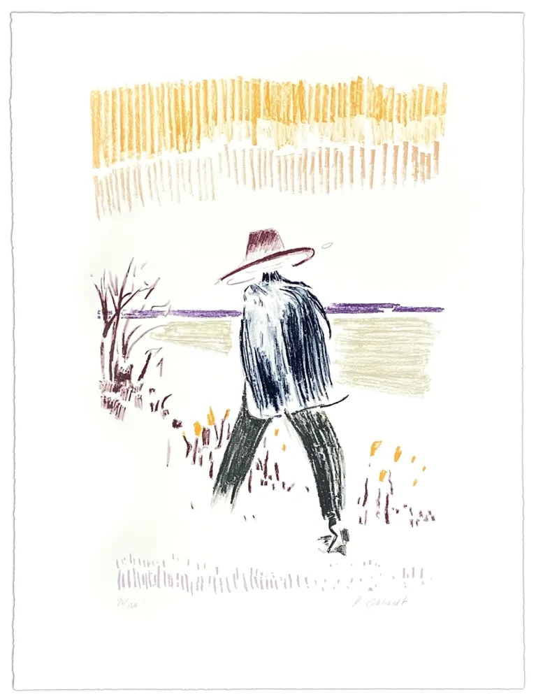 石版画 Eckhardt - Sans titre 1