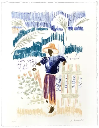 石版画 Eckhardt - Sans titre 3