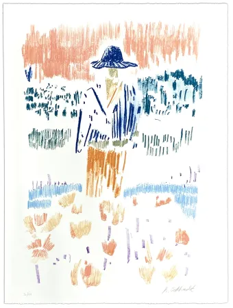 石版画 Eckhardt - Sans titre 4