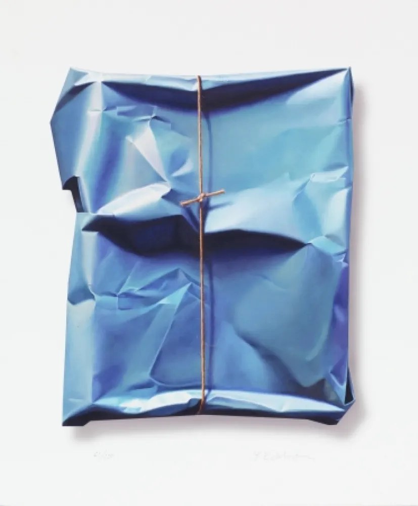 数码版画 Edelmann - Detection of Blue Vibration II