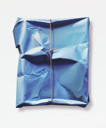 数码版画 Edelmann - Detection of Blue Vibration II