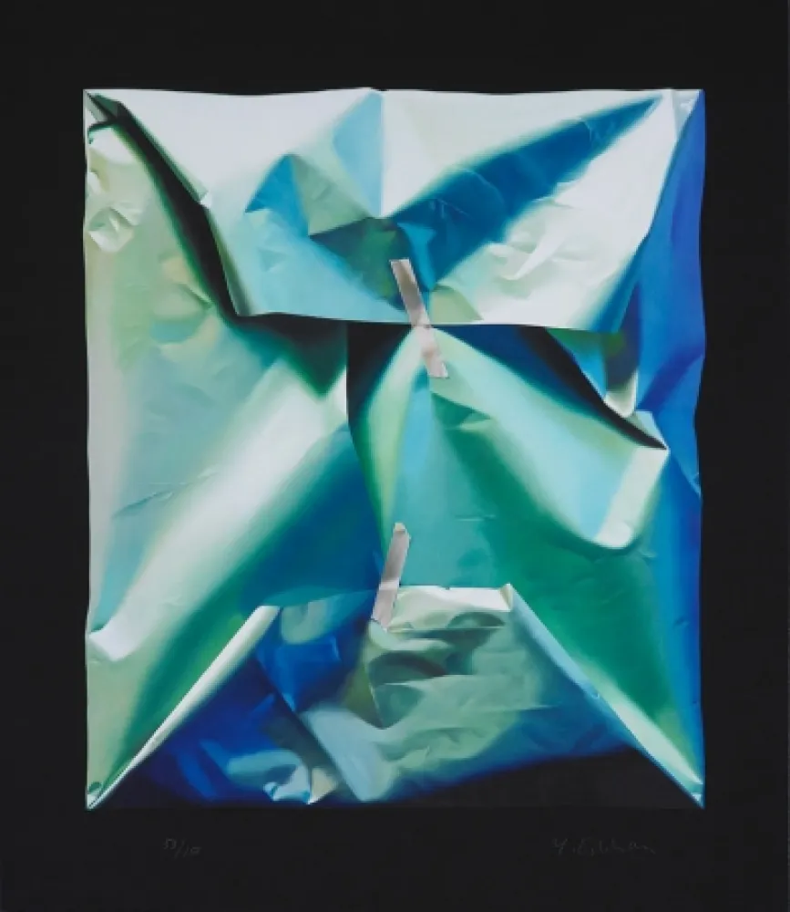 数码版画 Edelmann - The visual Pathway to Green