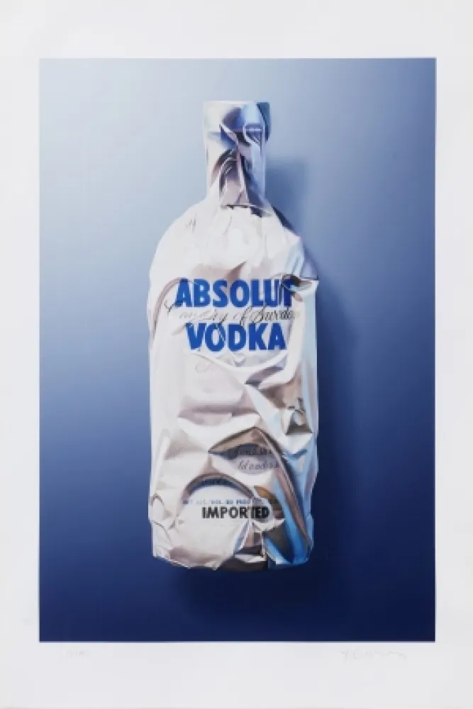 数码版画 Edelmann - Wrapped moment of Absolut