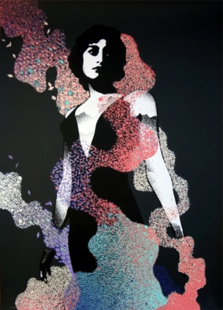 丝网印刷 Eelus - Conjuring (main edition)