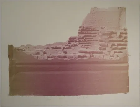 胶版印刷 Eggenschwiler - Babylon (die hängenden Gärten)