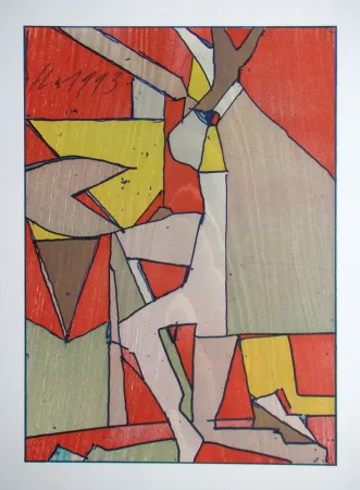 木刻 Eggenschwiler - Baummann