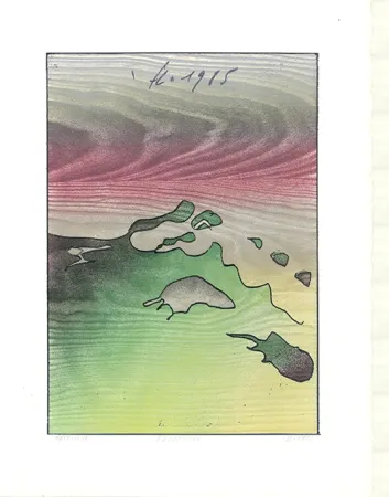 木刻 Eggenschwiler - Cocodrillo